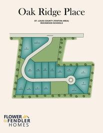 Oak Ridge Place por Flower & Fendler Homes en St. Louis Missouri