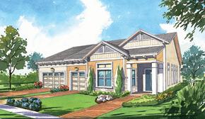 Twin Lakes by Jones Homes in Orlando Florida