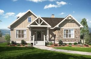 Lakeside Cottage Floor Plan - Brown Haven Homes