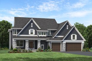 Elwell Farms Neighborhood Development por Stonegate Builders en Minneapolis-St. Paul Minnesota