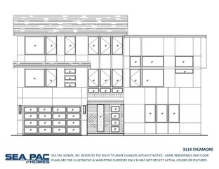 Evergreen Woods por Sea Pac Homes en Seattle-Bellevue Washington