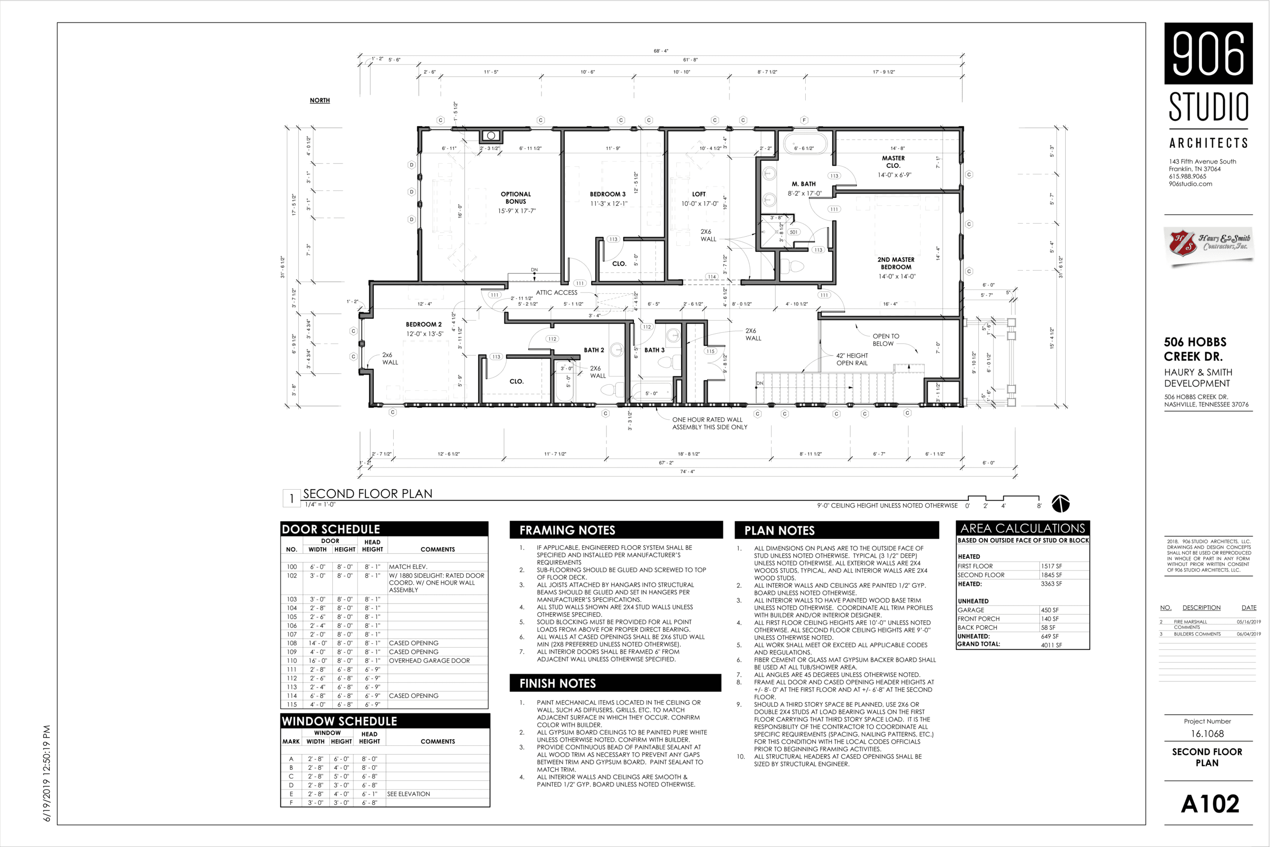 casa en Hobbs Creek por Haury & Smith Contractors Inc.