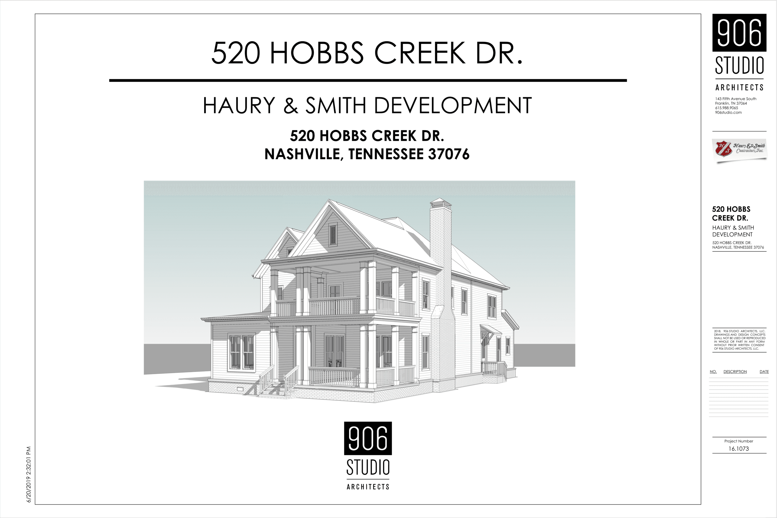 casa en Hobbs Creek por Haury & Smith Contractors Inc.