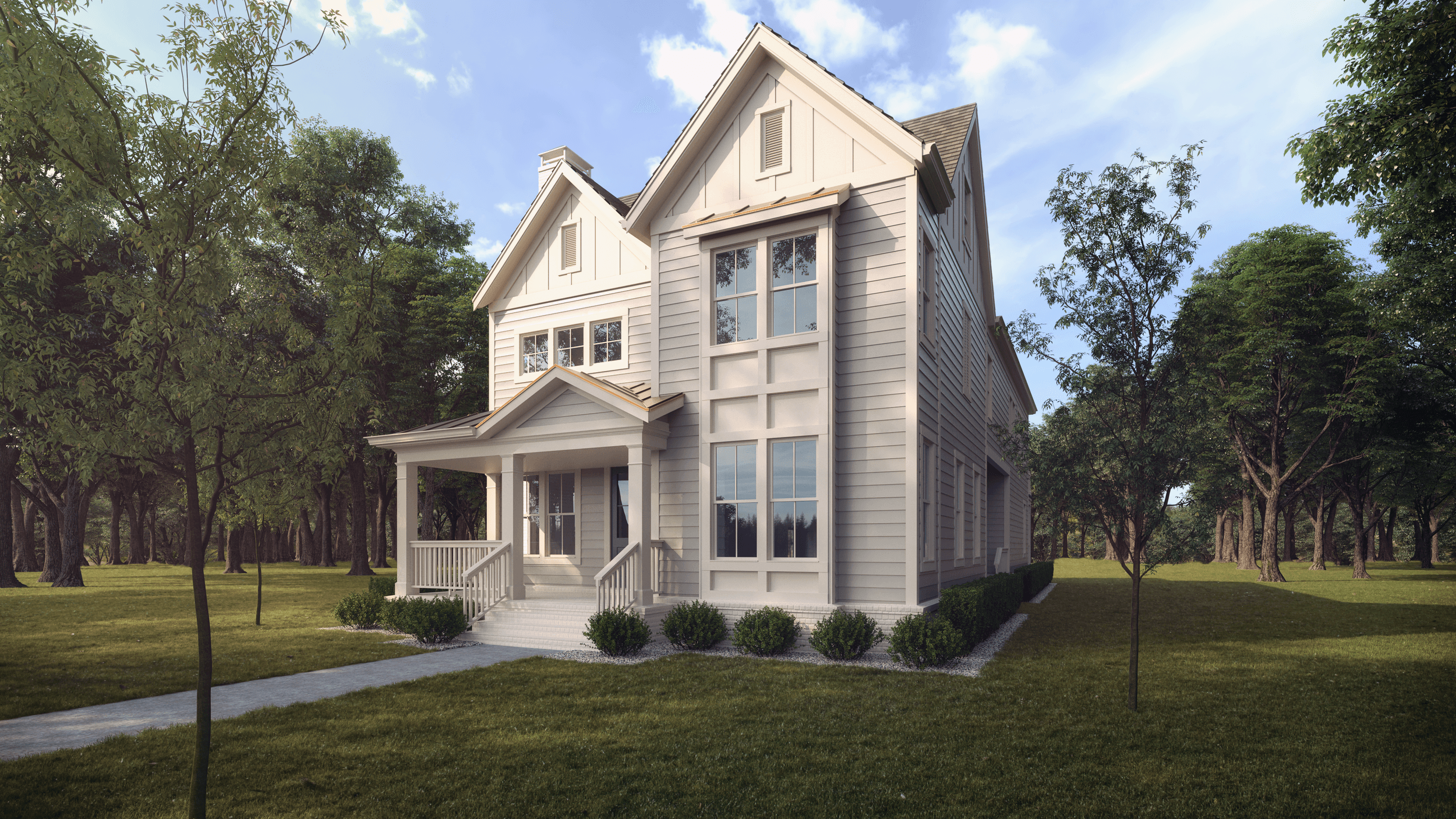 casa en Hobbs Creek por Haury & Smith Contractors Inc.