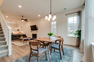 Belle Meade Ridge por Haury & Smith Contractors Inc. en Nashville Tennessee
