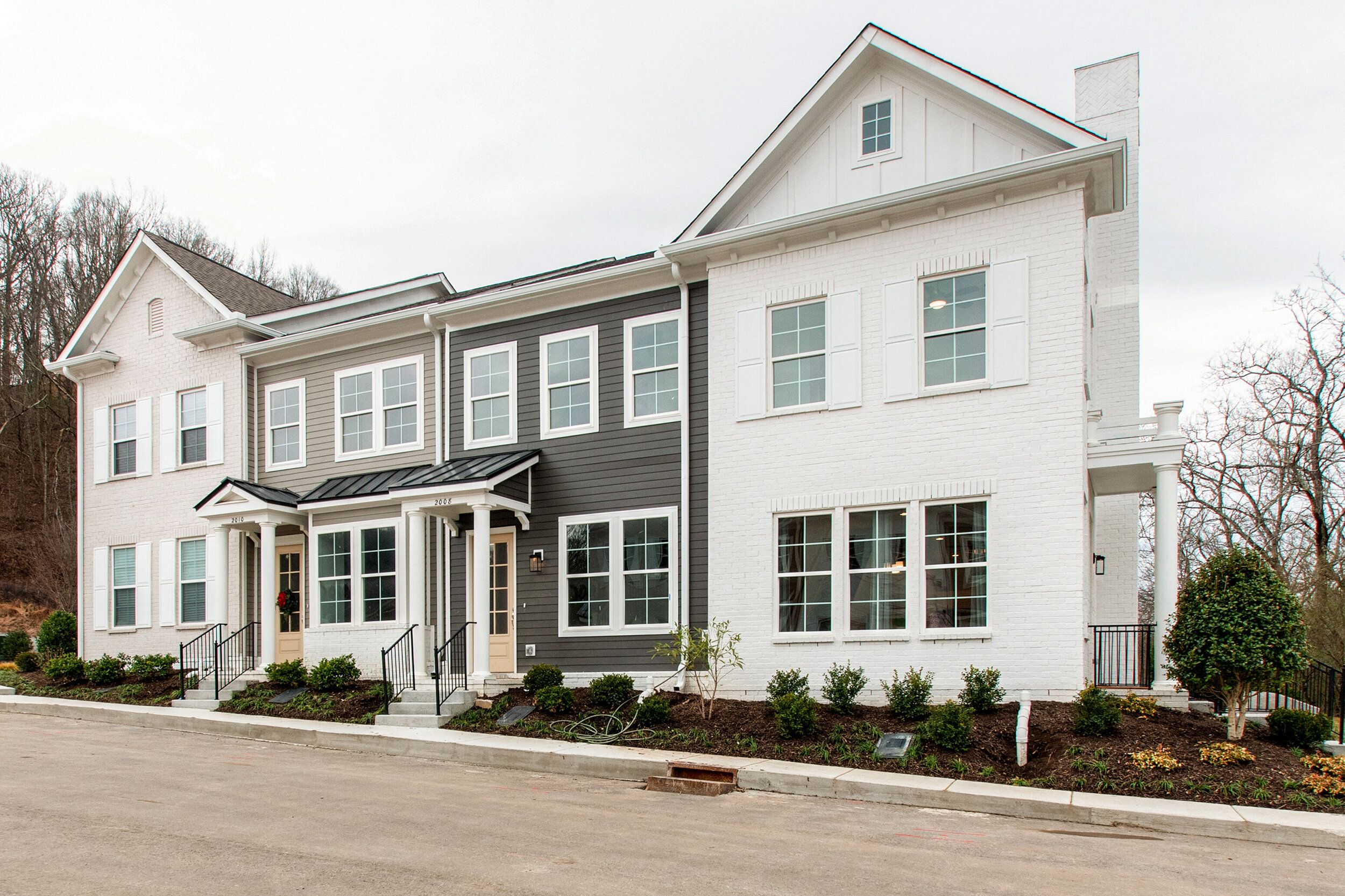 casa en Belle Meade Ridge por Haury & Smith Contractors Inc.