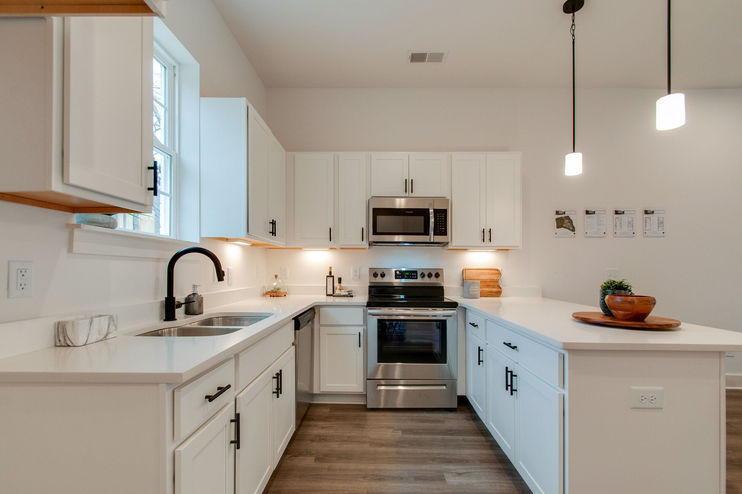 casa en Belle Meade Ridge por Haury & Smith Contractors Inc.