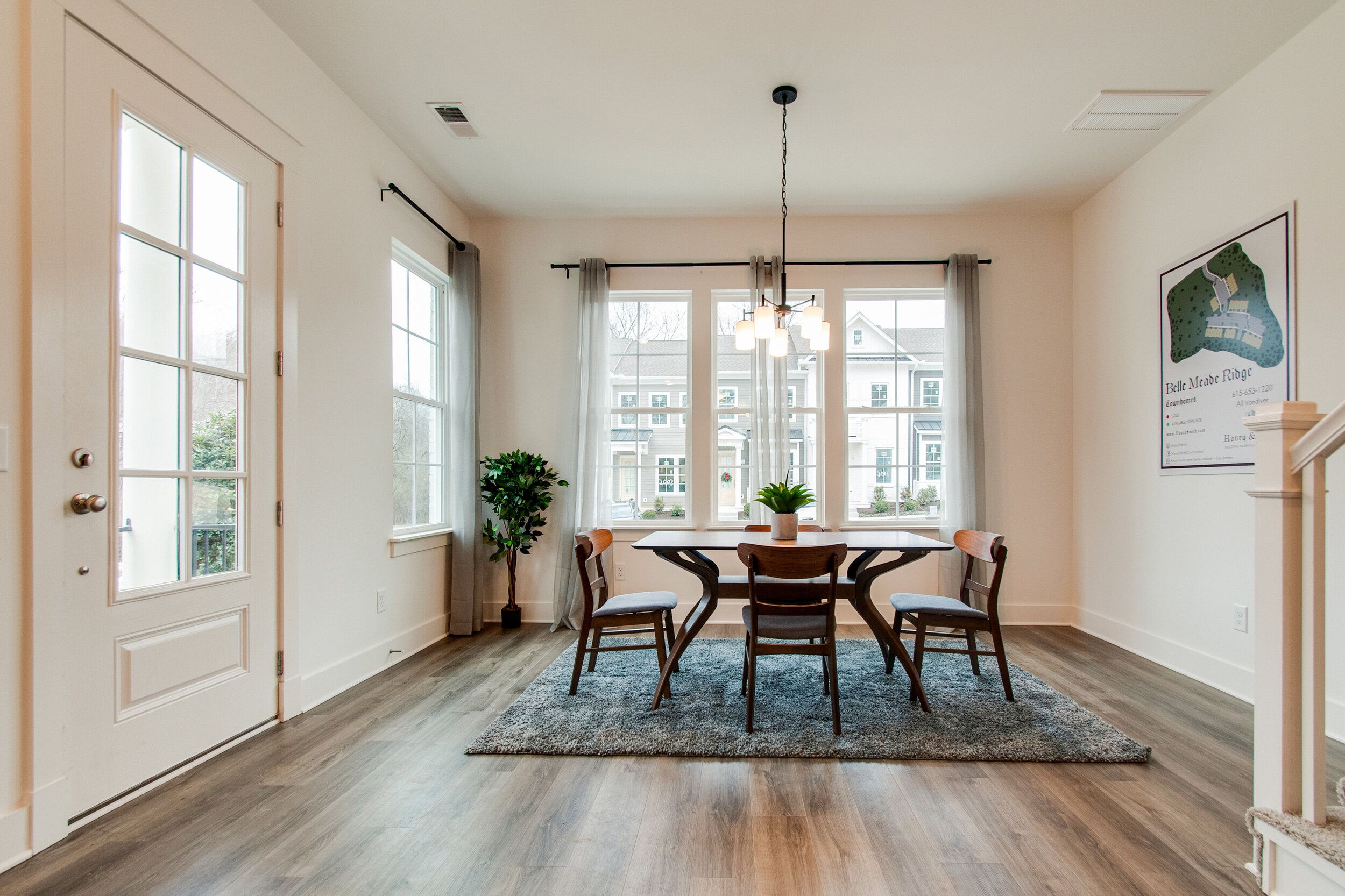 homes in Belle Meade Ridge by Haury & Smith Contractors Inc.