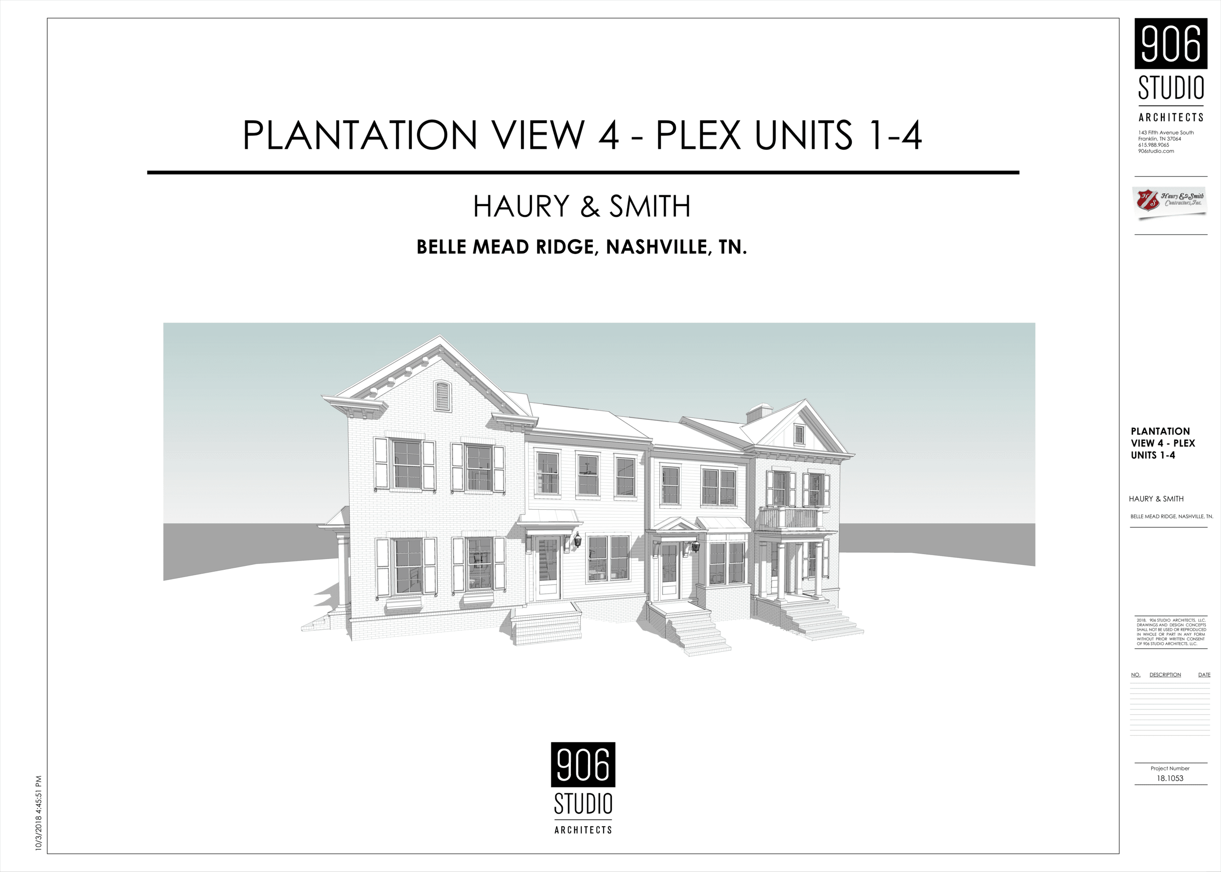 homes in Belle Meade Ridge by Haury & Smith Contractors Inc.