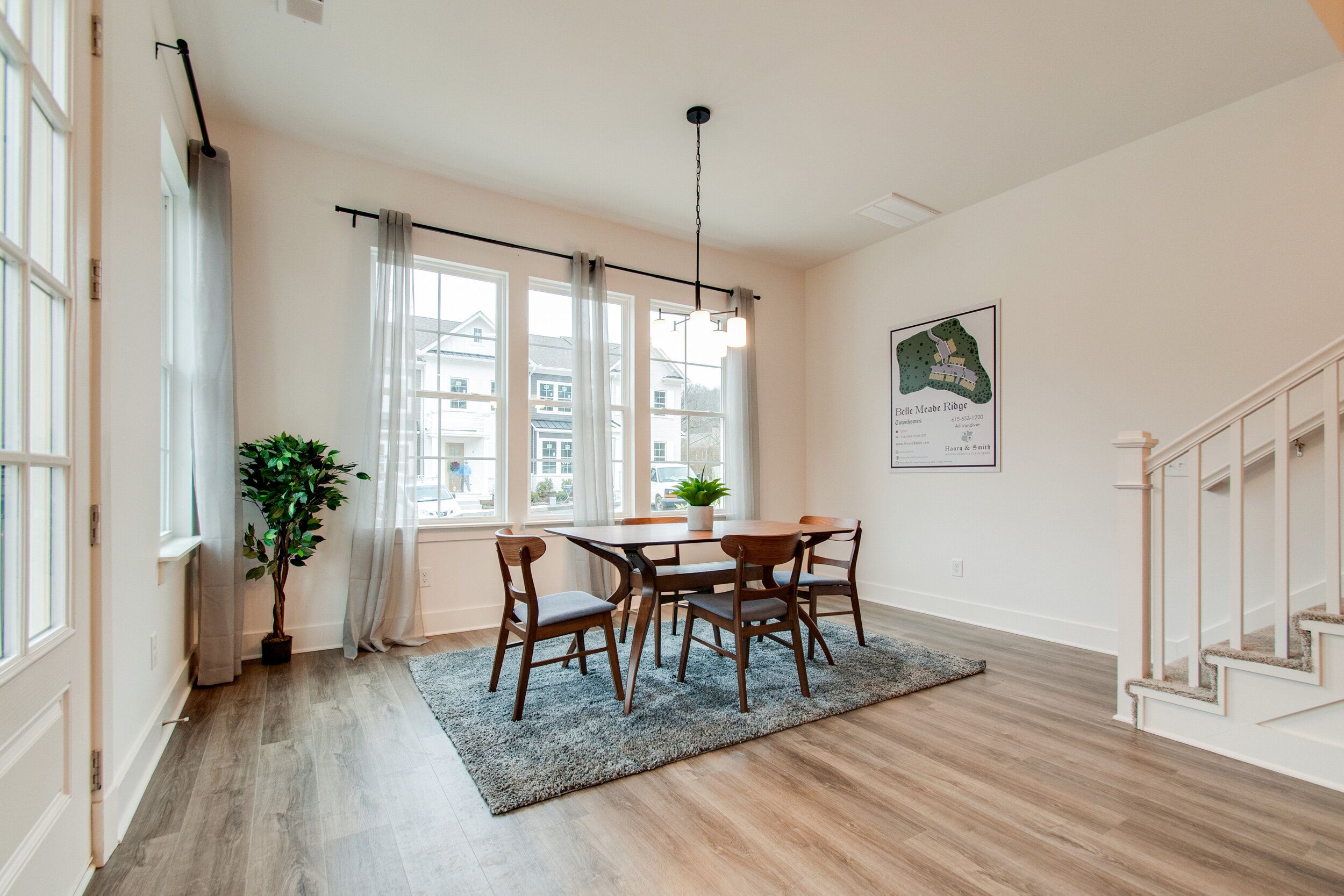 casa en Belle Meade Ridge por Haury & Smith Contractors Inc.