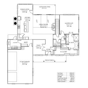 Adams Floor Plan - Cope Equities LLC