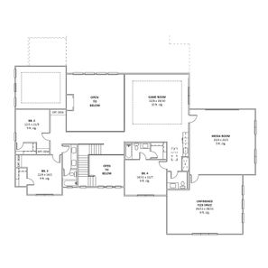 Rushmore Floor Plan - Cope Equities LLC