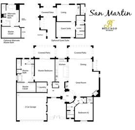 Barkley Ranch por Bellago Homes en Phoenix-Mesa Arizona