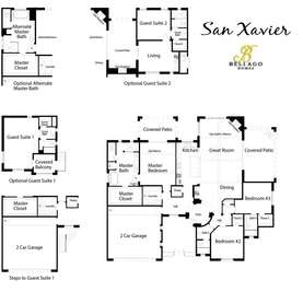 Legacy por Bellago Homes en Phoenix-Mesa Arizona