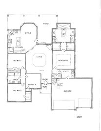 Fremont 2335 - Heritage Oaks: Killeen, Texas - Carothers Homes