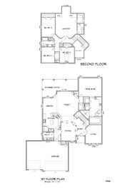 Heritage Oaks por Carothers Homes en Killeen Texas