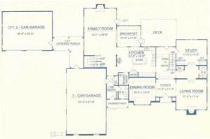 Atwater Floor Plan - Newlin Homes
