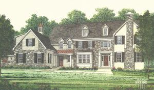 Atwater Floor Plan - Newlin Homes