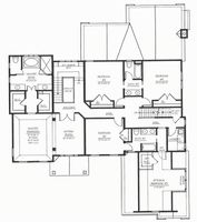 Louis Floor Plan - Newlin Homes