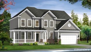 The Kingston - Meadowridge Knoll: Myersville, District Of Columbia - Ryan Legacy Builders
