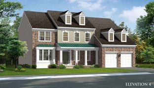 The Radford - Meadowridge Knoll: Myersville, District Of Columbia - Ryan Legacy Builders