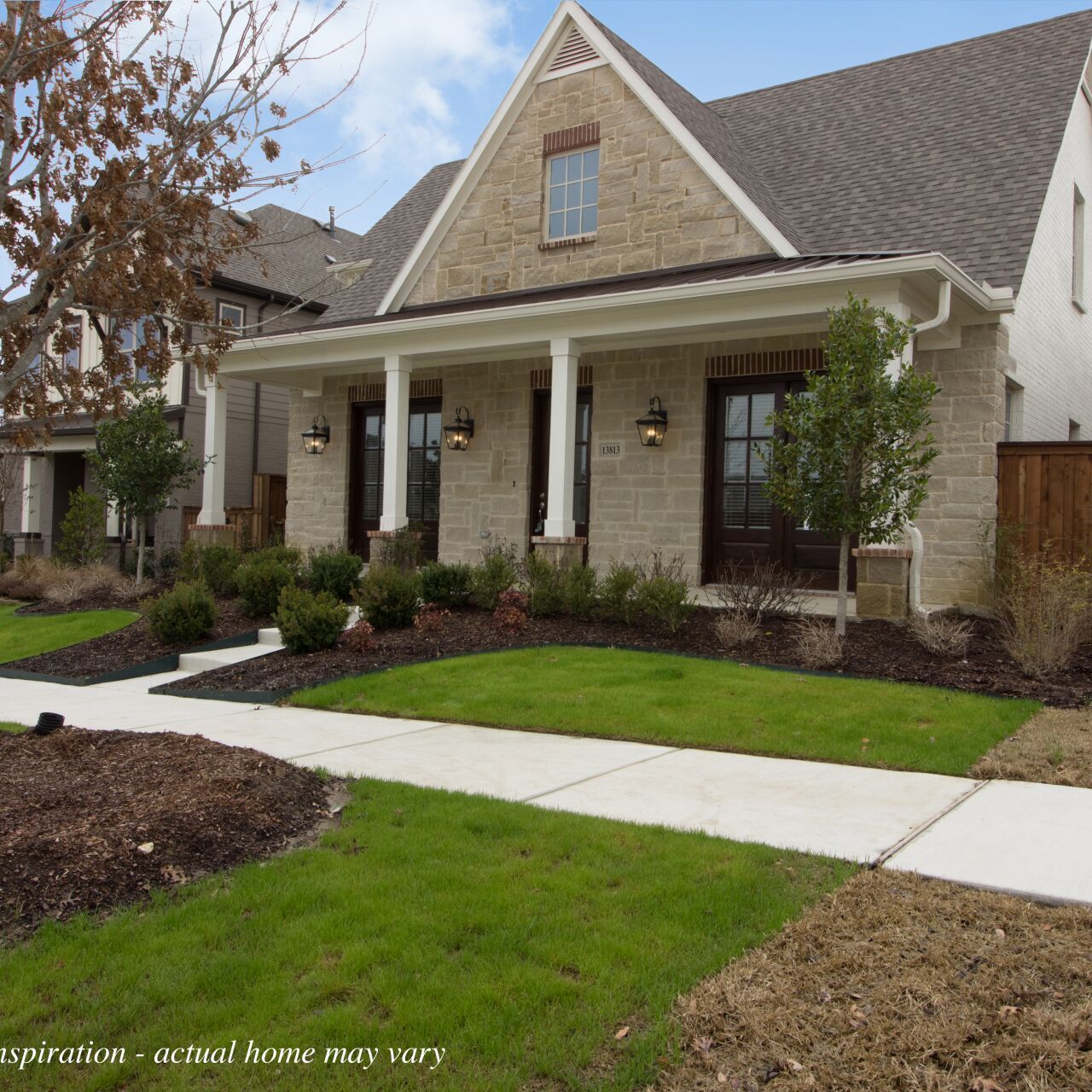 Limoges Model Home Plan - Walsh: Aledo, Texas - Village Homes