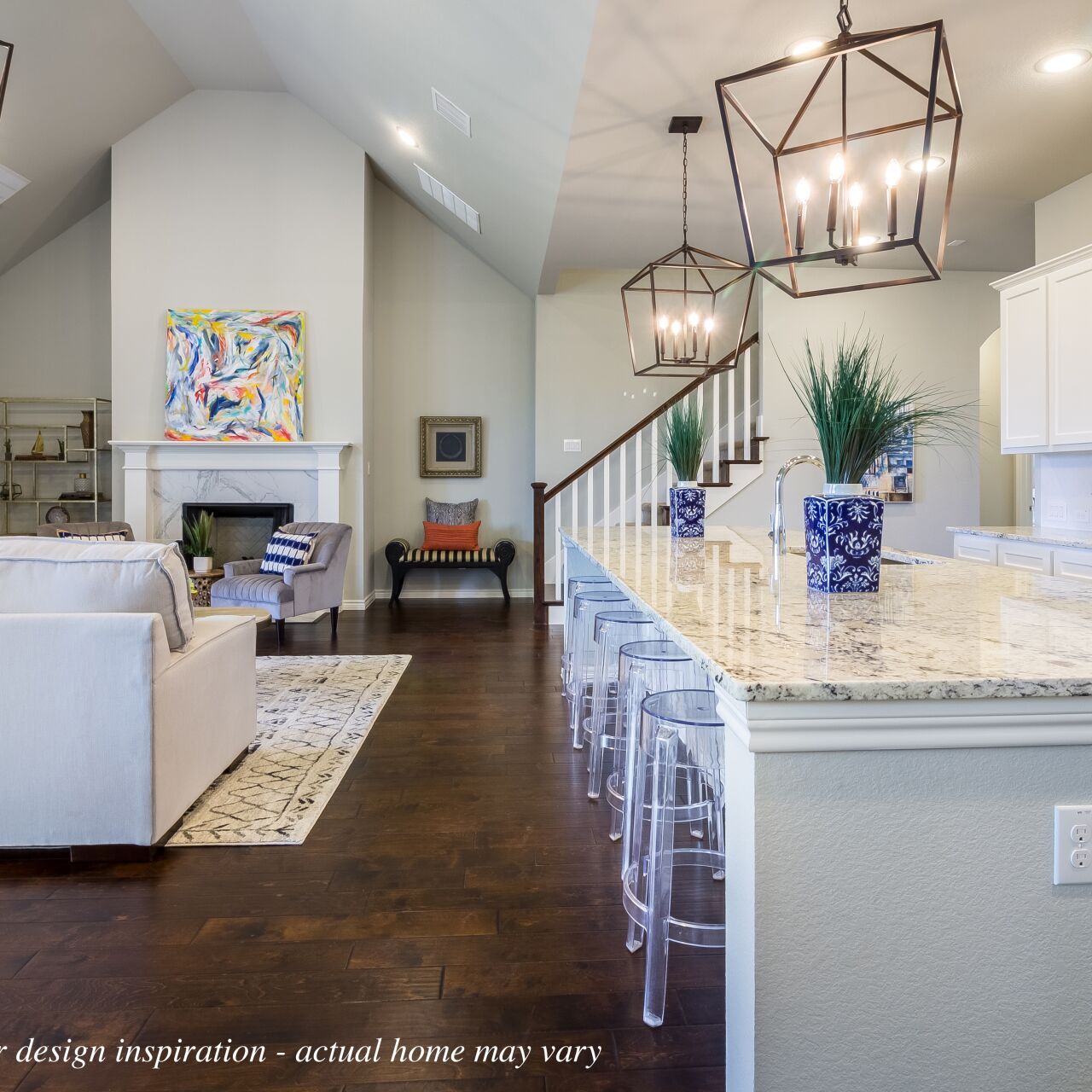 Limoges Model Home Plan - Walsh: Aledo, Texas - Village Homes