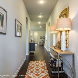Limoges Model Home Plan - Walsh: Aledo, Texas - Village Homes