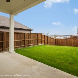 Limoges Model Home Plan - Walsh: Aledo, Texas - Village Homes