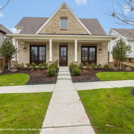 Limoges Model Home Plan - Walsh: Aledo, Texas - Village Homes