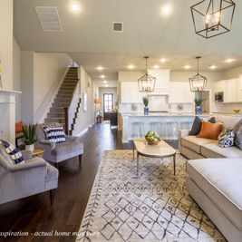 Limoges Model Home Plan - Walsh: Aledo, Texas - Village Homes