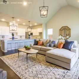 Limoges Model Home Plan - Walsh: Aledo, Texas - Village Homes