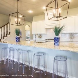 Limoges Model Home Plan - Walsh: Aledo, Texas - Village Homes