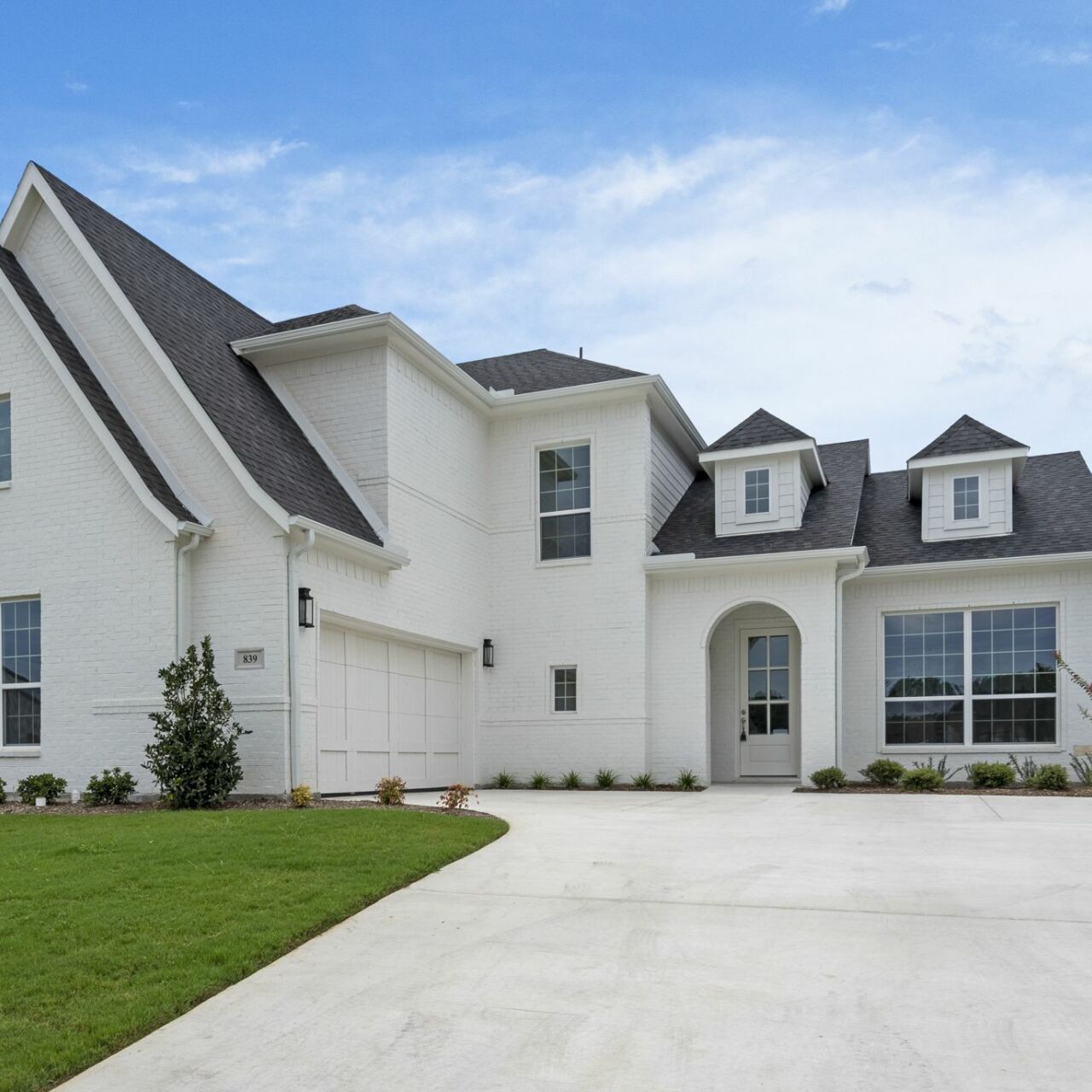 casa en Lakes At Parks of Aledo por Village Homes