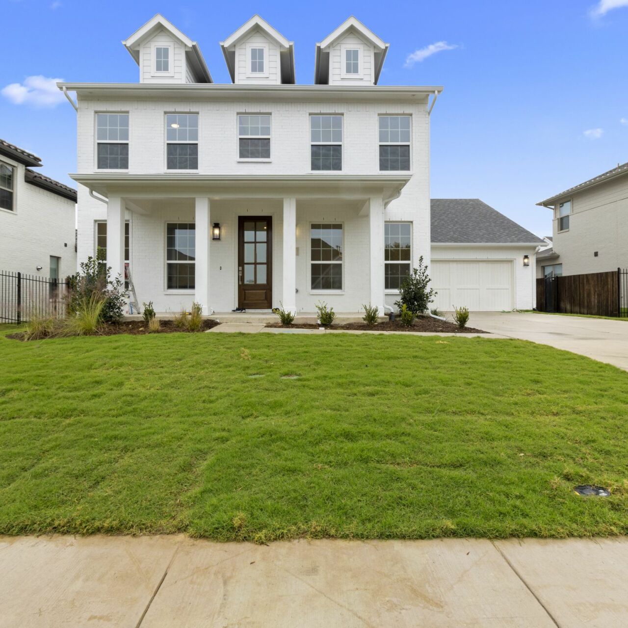 casa en Lakes At Parks of Aledo por Village Homes
