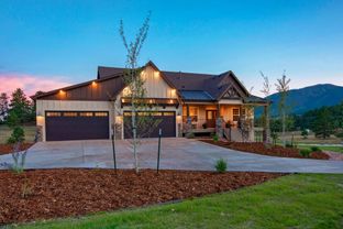 Old West Ranch 35 Acre Horse Property por Masterbilt Homes Inc en Denver Colorado
