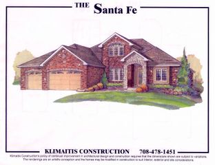 The Santafe Model - Klimaitis Builders: Orland Park, Illinois - Klimaitis Builders