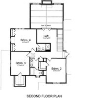 The Mcgregor Model Floor Plan - Klimaitis Builders