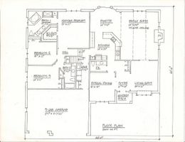 The Caroline Model Floor Plan - Klimaitis Builders
