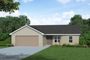 Redwood - Waterfront Villas IN Vincennes: Haubstadt, Indiana - Reinbrecht Homes