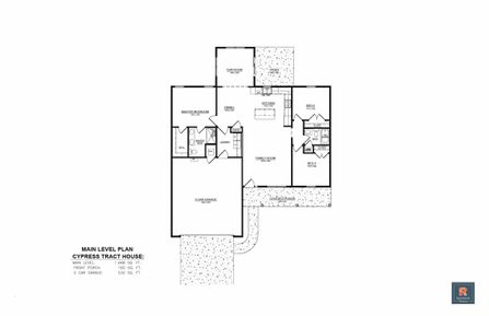 Cypress Floor Plan - Reinbrecht Homes