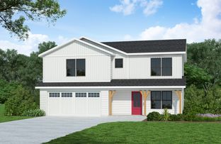 Walnut - The Meadows At Parkview IN Petersburg: Haubstadt, Indiana - Reinbrecht Homes