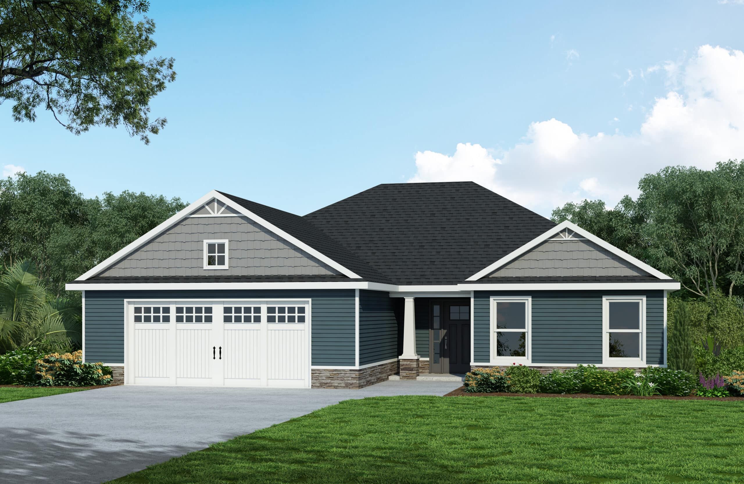 Magnolia - Hillside Meadows: Newburgh, Indiana - Reinbrecht Homes