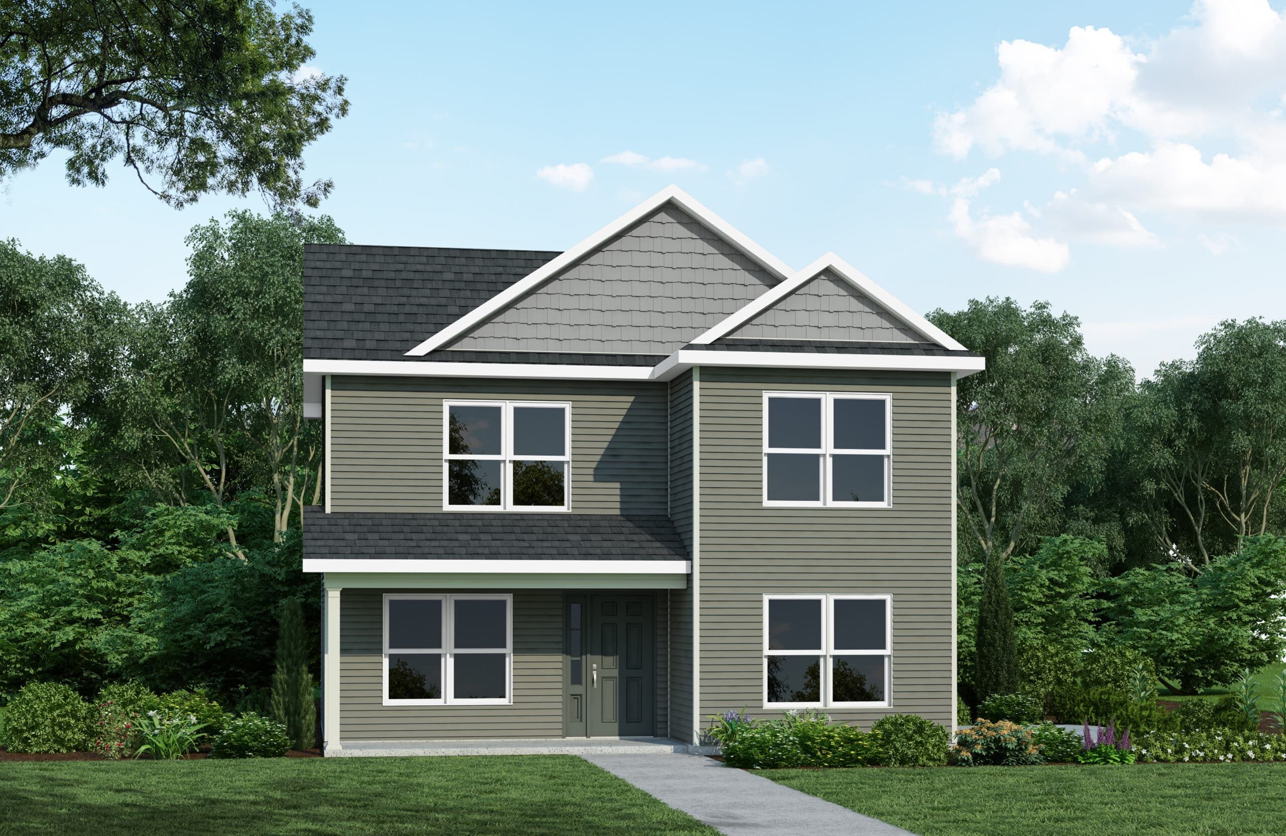 Fir - Hillside Meadows: Newburgh, Indiana - Reinbrecht Homes