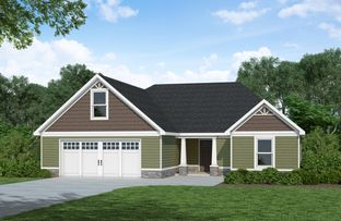 Aspen - Waterfront Villas IN Vincennes: Haubstadt, Indiana - Reinbrecht Homes