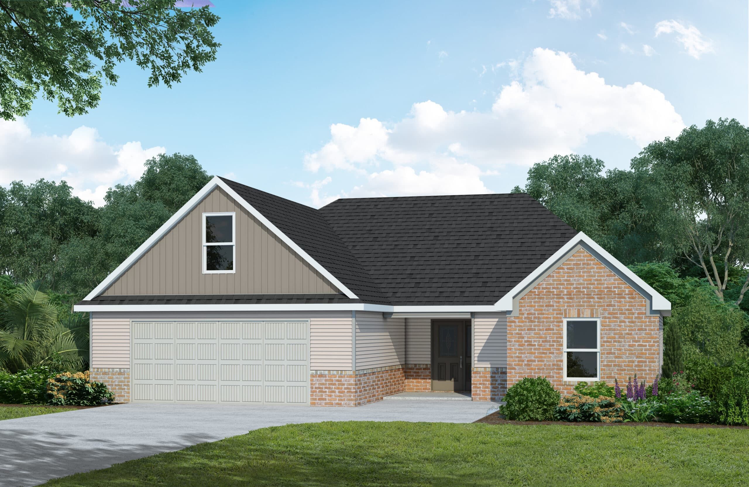 Aspen - Hillside Meadows: Newburgh, Indiana - Reinbrecht Homes