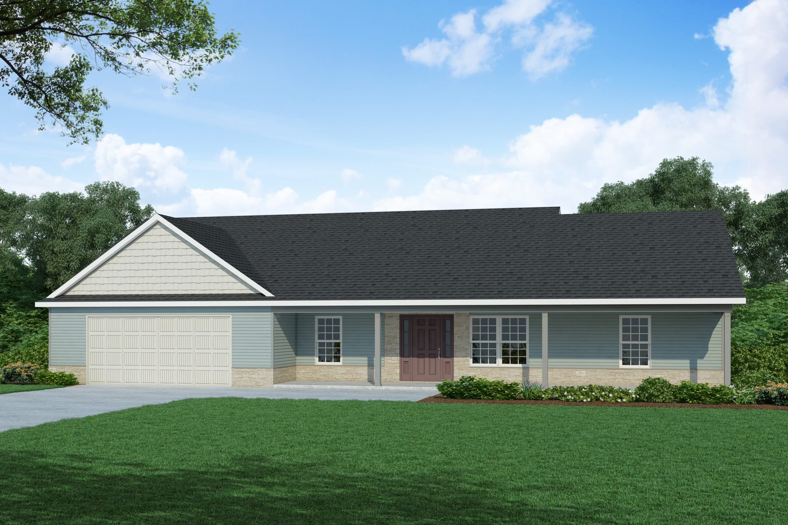 Locust - Lakeview Estates: Owensville, Indiana - Reinbrecht Homes