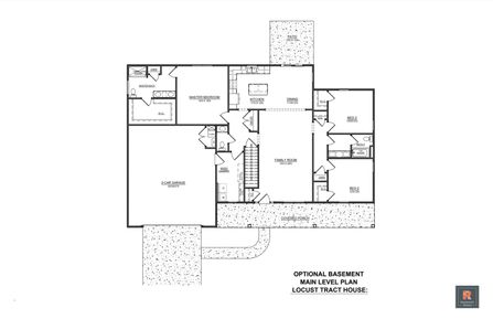 Locust Floor Plan - Reinbrecht Homes
