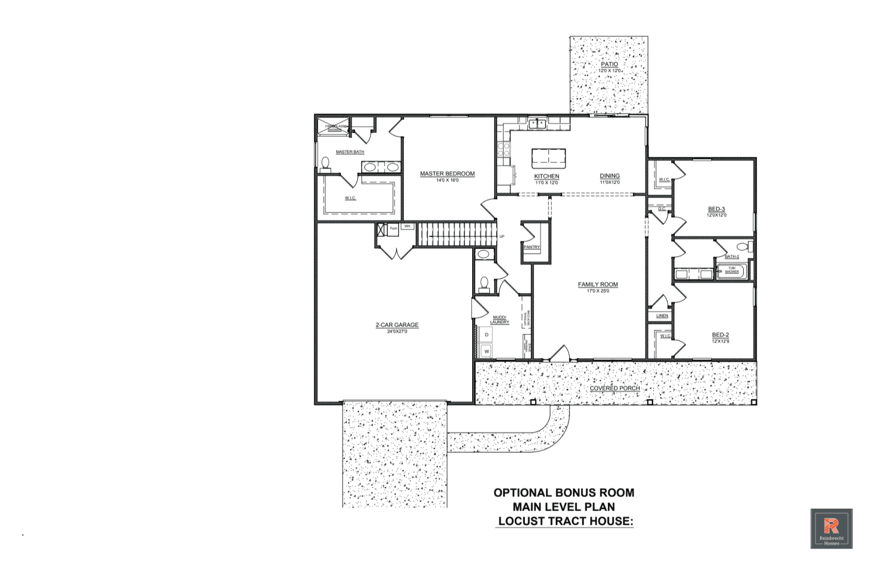 Locust - Hillside Meadows: Newburgh, Indiana - Reinbrecht Homes