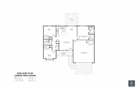 Juniper Floor Plan - Reinbrecht Homes
